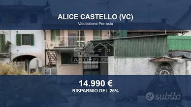 Immobile in asta di 80 m² a Alice Castello