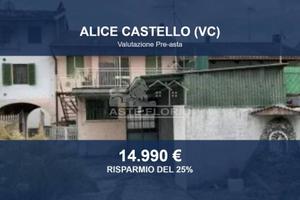 Immobile in asta di 80 m² a Alice Castello