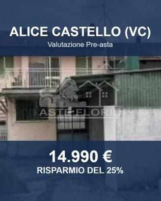 Immobile in asta di 80 m² a Alice Castello