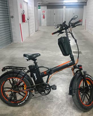 bici  elettrica  con acceleratore 