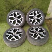 Cerchi e gomme Captur da 205/55/17