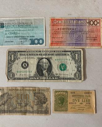 Collezionismo, “Banconote Antiche”