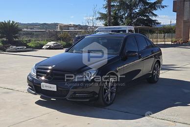 MERCEDES C 200 CDI BlueEFFICIENCY Avantgarde