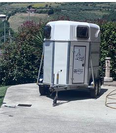 Trailer trasporto cavalli 16 q