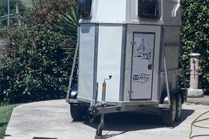 Trailer trasporto cavalli 16 q