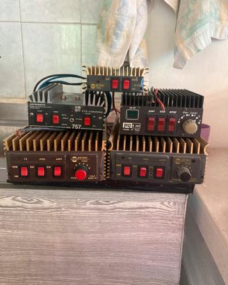 Amplificatori lineari cb