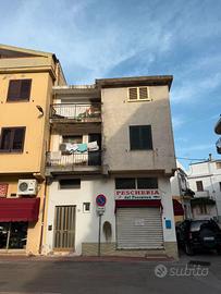 Siniscola centro,in piazza Santo Stefano