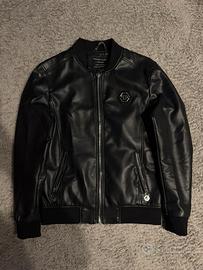 Giacca in pelle Philip Plein