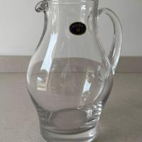 Caraffa cristallo Bohemia