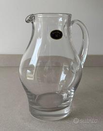 Caraffa cristallo Bohemia