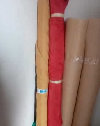 rotoli di tela 