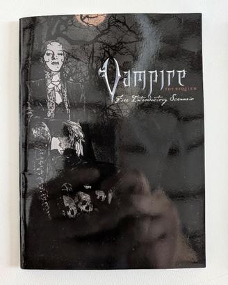 Vampire The Requiem. Mary's Child