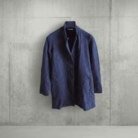 Trench Donna Eic-Pi TG. M Navy Blue Giacca Lunga