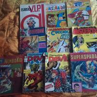 10 fumetti anni 60 - 70 Nembo Kid, Braccobaldo