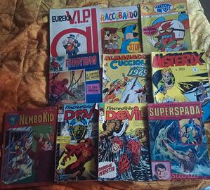 10 fumetti anni 60 - 70 Nembo Kid, Braccobaldo