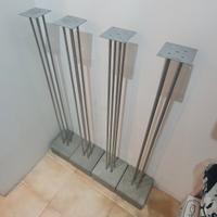 4 Piedistalli per casse dolby sorraund come nuovi 