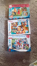 Puzzle gioco vari modelli