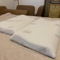 Coppia Cuscini guanciali cervicale
