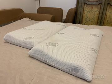 Coppia Cuscini guanciali cervicale