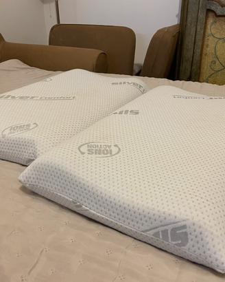 Coppia Cuscini guanciali cervicale