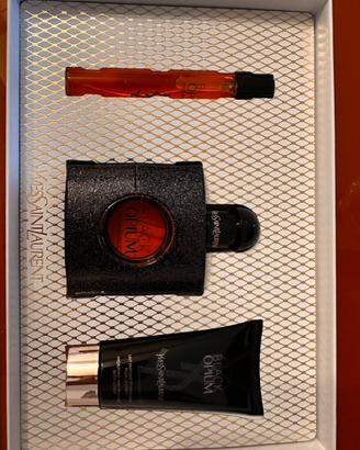 Set Black Opium NUOVO sigillato – 70 €