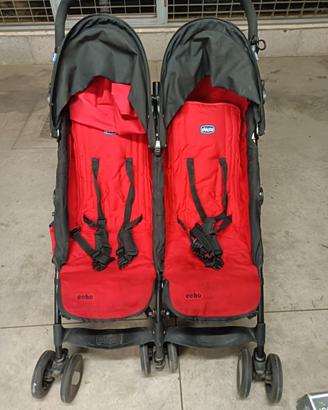 Passeggino gemellare