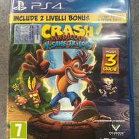 Crash bandicoot trilogy play4