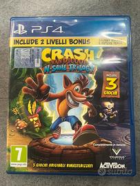 Crash bandicoot trilogy play4