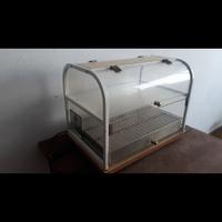 espositore/vetrina riscaldato cornetti bar