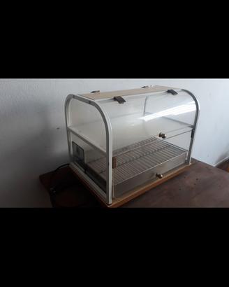 espositore/vetrina riscaldato cornetti bar