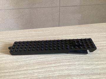 LEGO 2687  CARRELLO GIREVOLE CON PISTRA BASE NERO