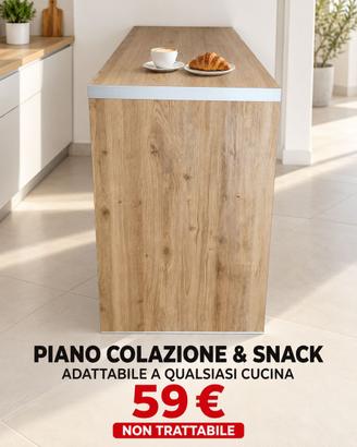 PENISOLA SNACK EFFETTO ROVERE  59€