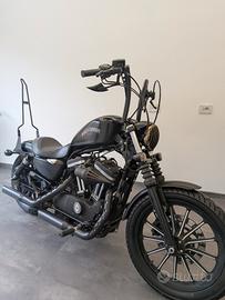 Harley Davidson Iron XL  Black Edition
