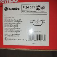 PASTIGLIE BREMBO ANT. X FORD FOCUS P24061 NUOVE