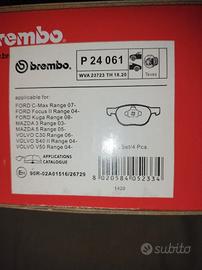 PASTIGLIE BREMBO ANT. X FORD FOCUS P24061 NUOVE