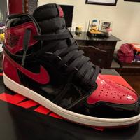 Jordan 1 Retro High OG Patent Bred 44.5 EU