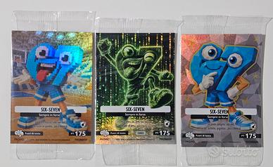 Brainrot Six seven carte promo NEW
