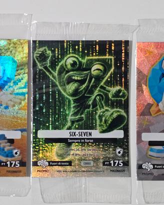 Brainrot Six seven carte promo NEW