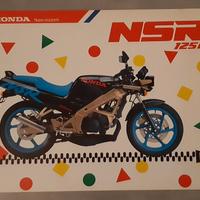 Depliant brochure Honda NSR125F