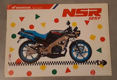Depliant brochure Honda NSR125F