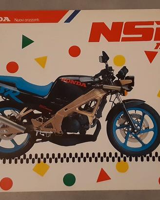 Depliant brochure Honda NSR125F