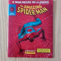 Album figurine nuovo The Amazing Spider Man