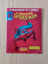 Album figurine nuovo The Amazing Spider Man