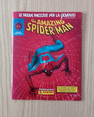Album figurine nuovo The Amazing Spider Man