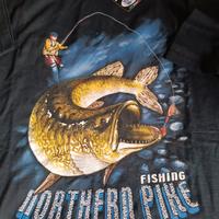 T-shirt tema pesca 🎣