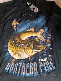 T-shirt tema pesca 🎣