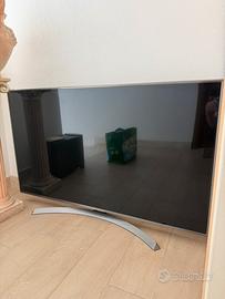Televisore lg da 55 + bose hi fi
