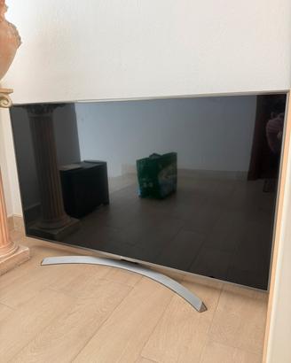 Televisore lg da 55 + bose hi fi