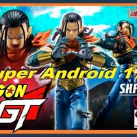 Bandai S.H.Figuarts Dragon BallGT Super Android 17