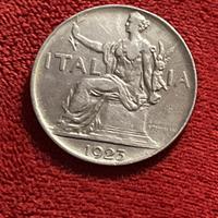Moneta Buono da 1 Lira 1923